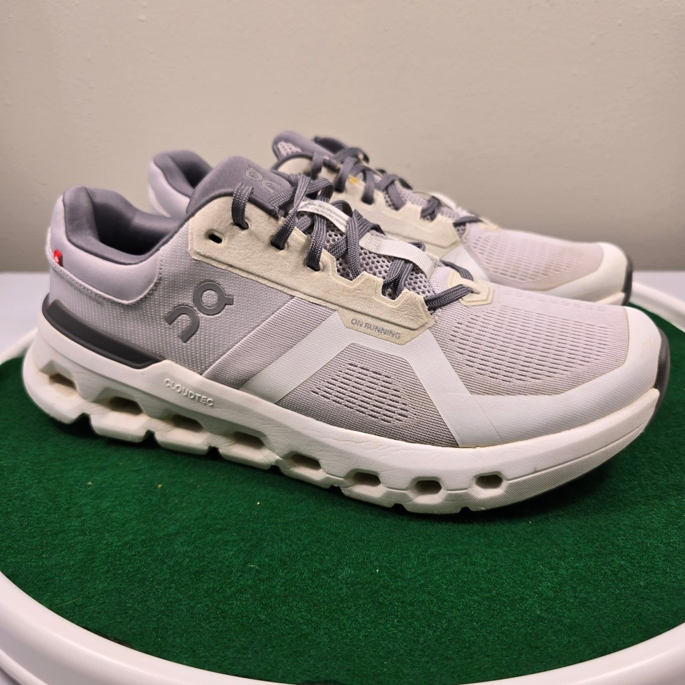On Cloudrunner 2 Running Shoes Mens 11 Glacier Grey 3ME10140622 Active Wear - Picture 12 of 13